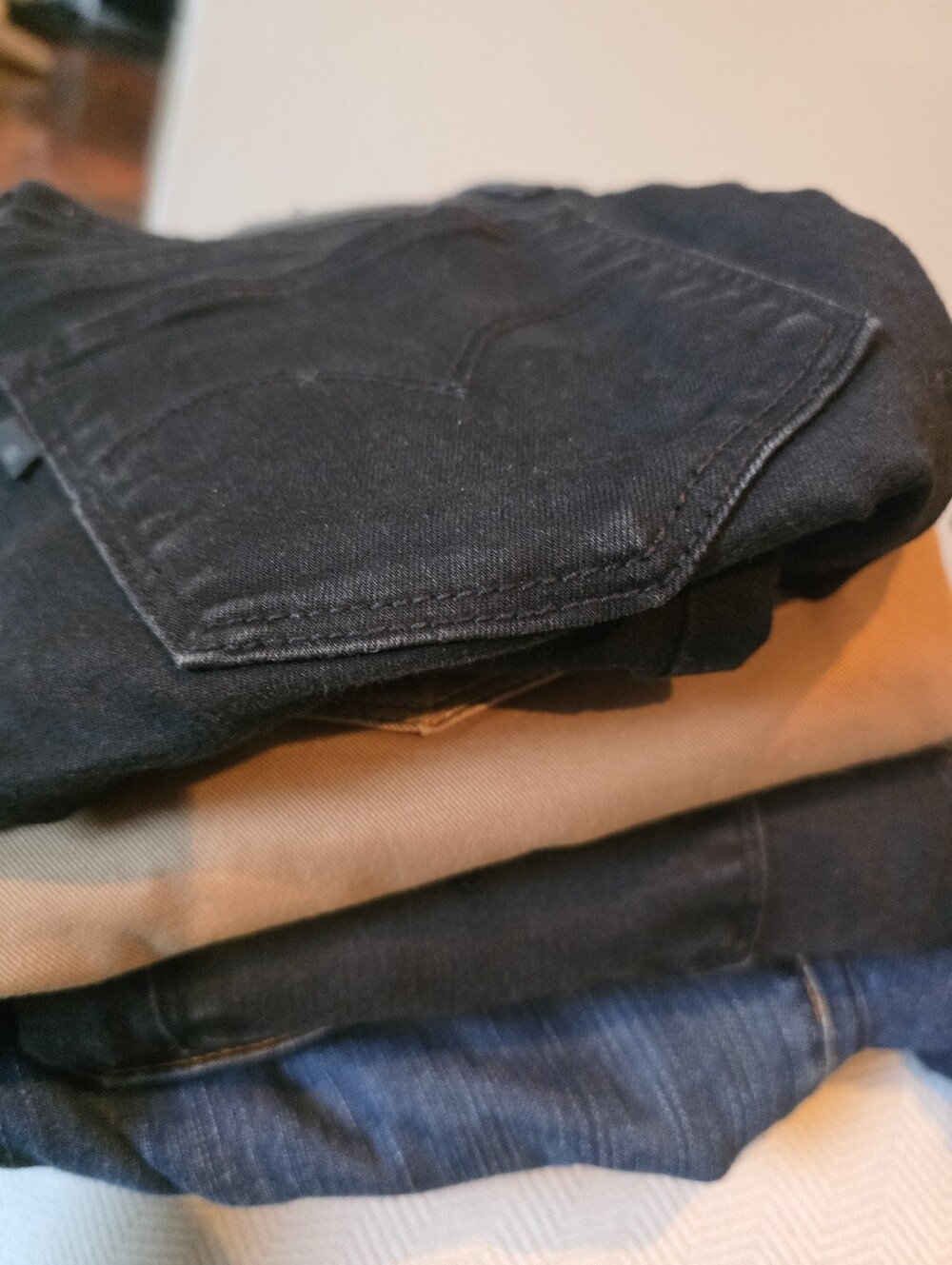 Size 26 Levis x2, 2nd Yoga, Banana Republic